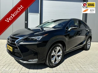 Hoofdafbeelding Lexus NX Lexus NX 300h AWD Luxury Line