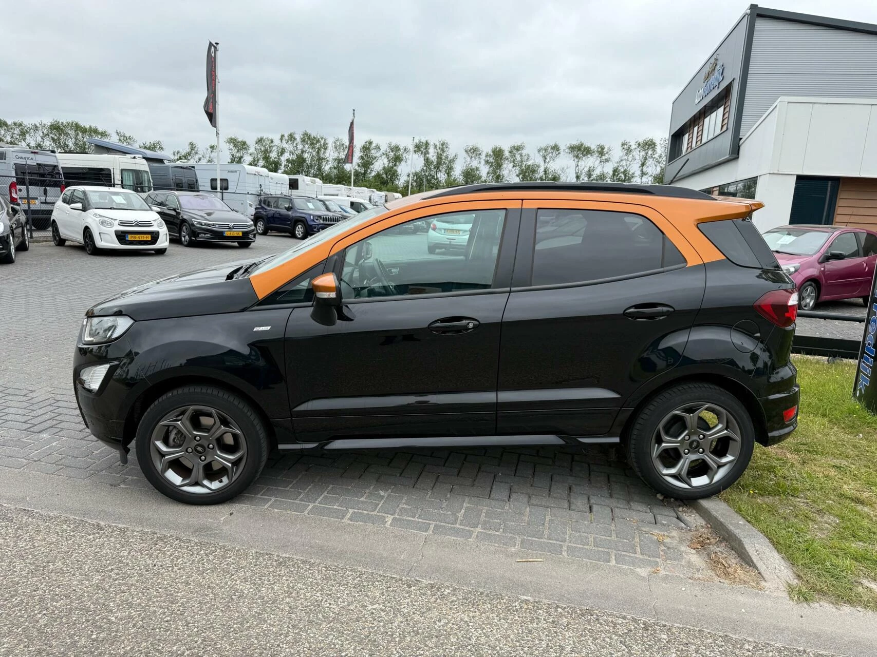 Hoofdafbeelding Ford EcoSport