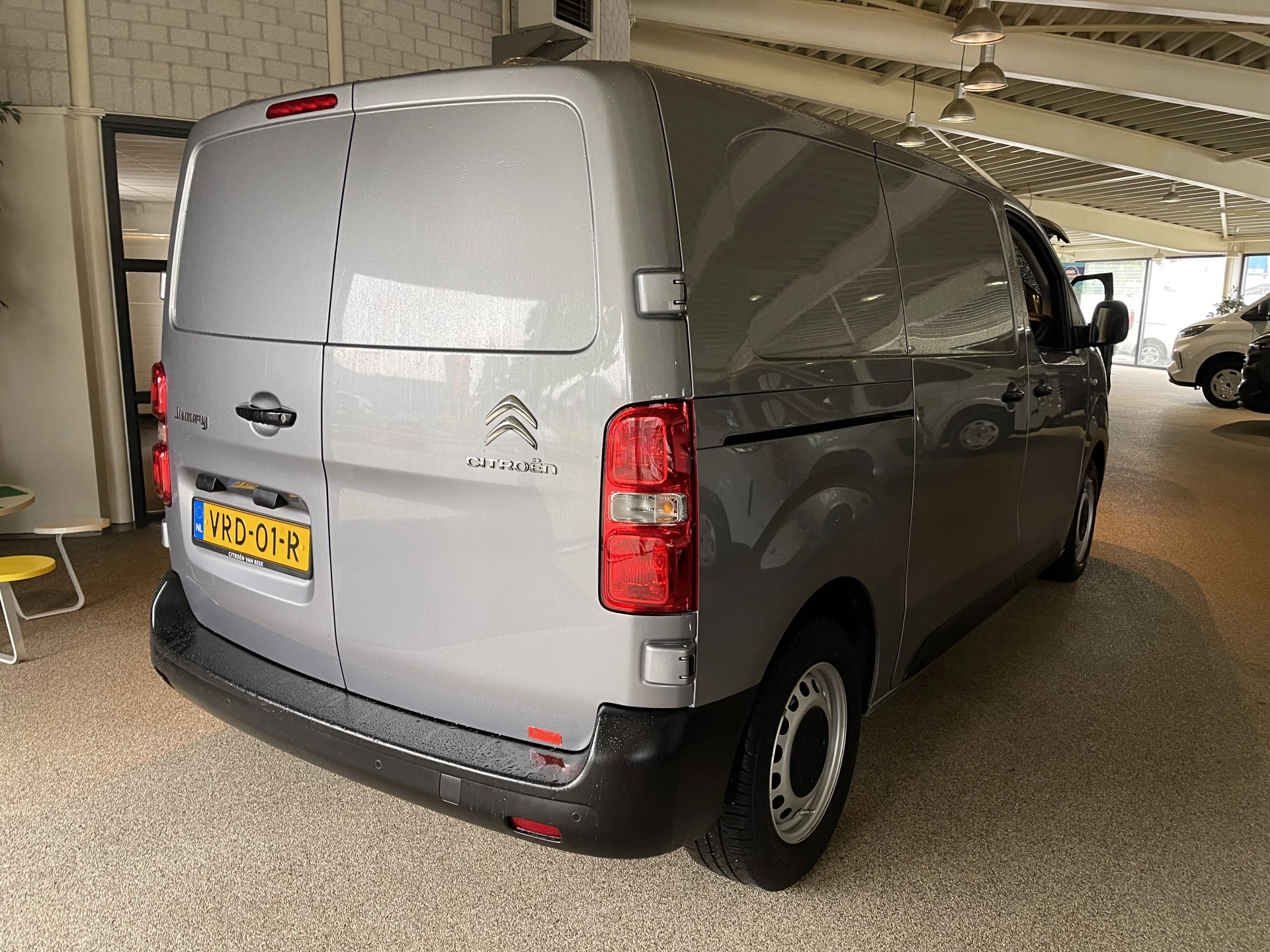 Hoofdafbeelding Citroën Jumpy