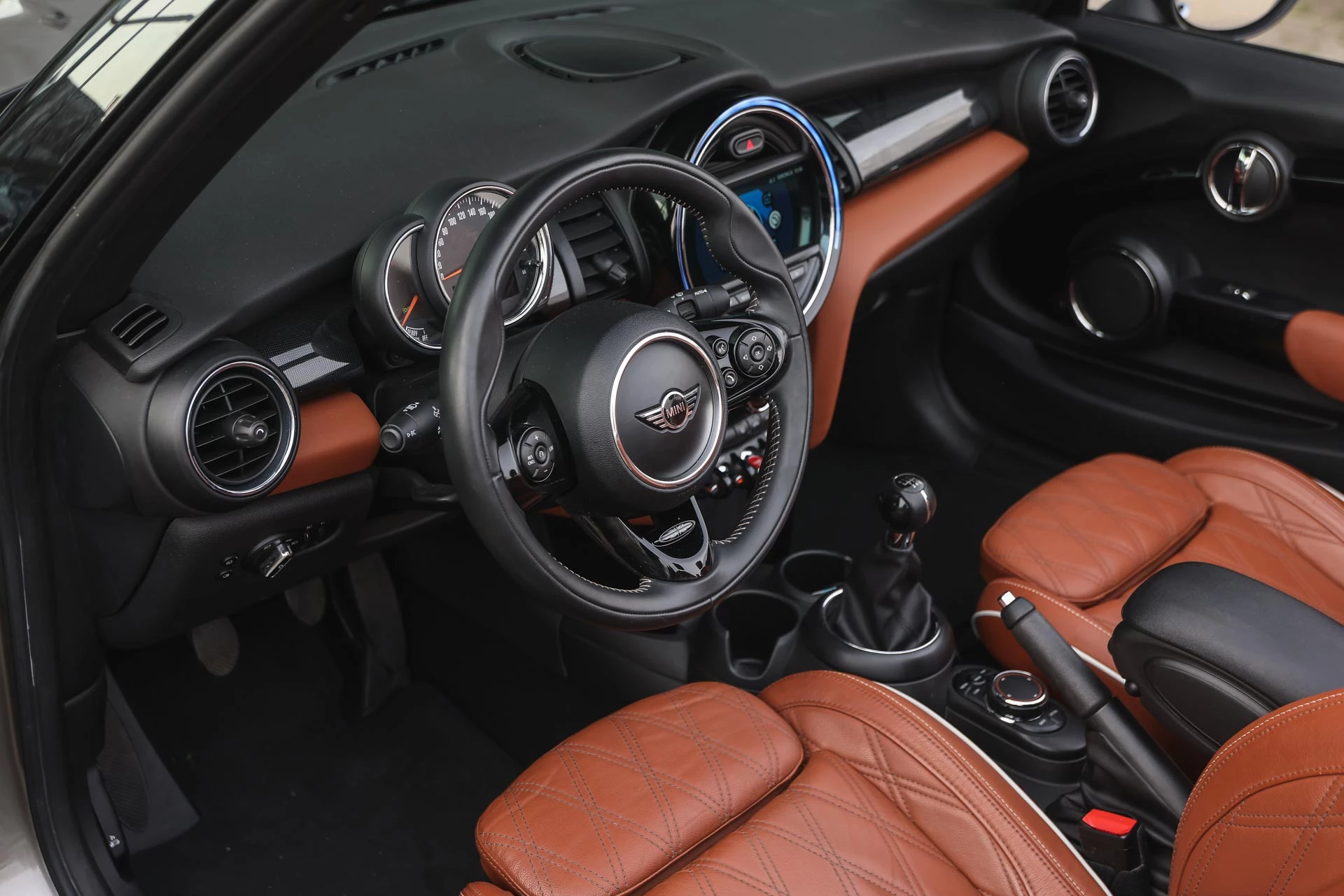 Hoofdafbeelding MINI Cooper Cabrio