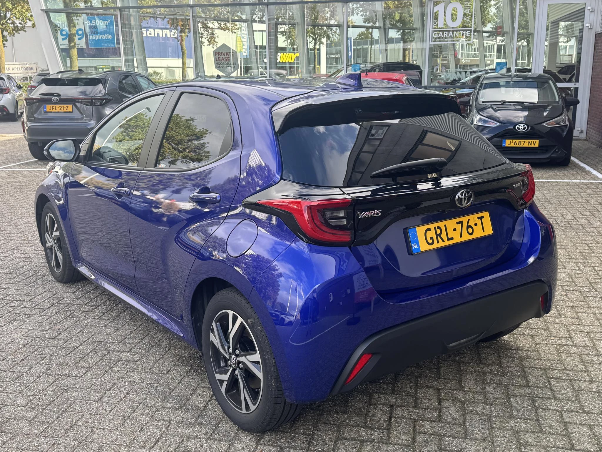 Hoofdafbeelding Toyota Yaris