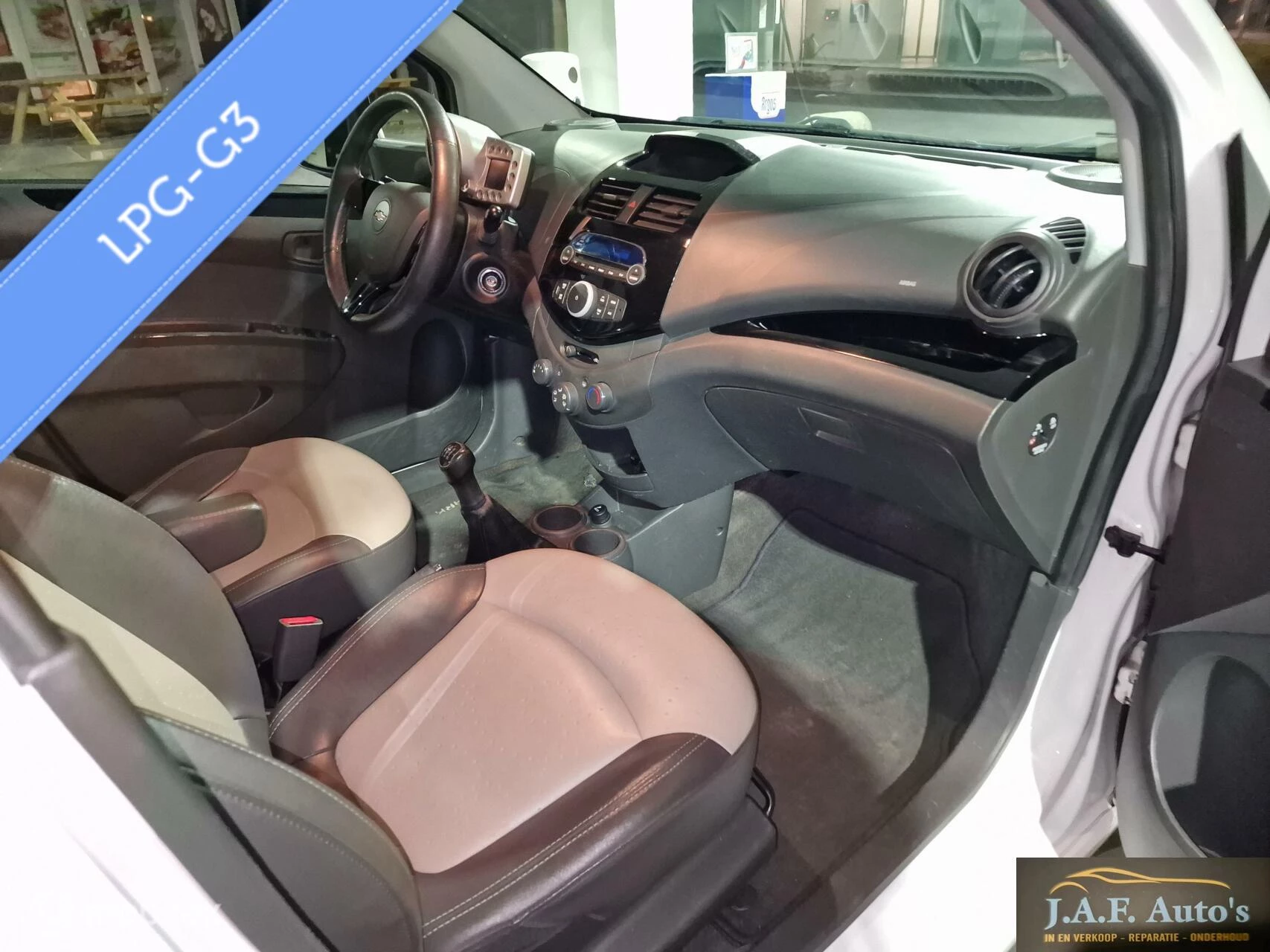 Hoofdafbeelding Chevrolet Spark