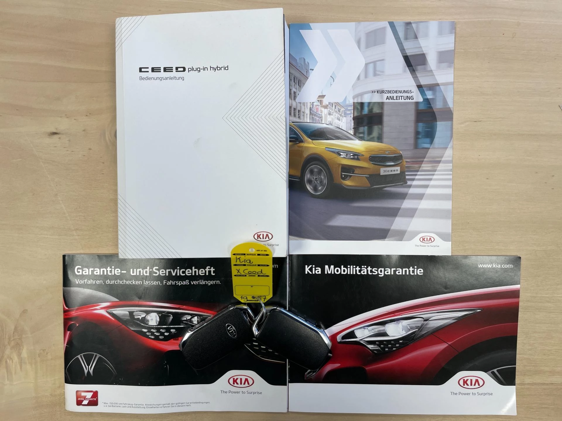 Hoofdafbeelding Kia XCeed