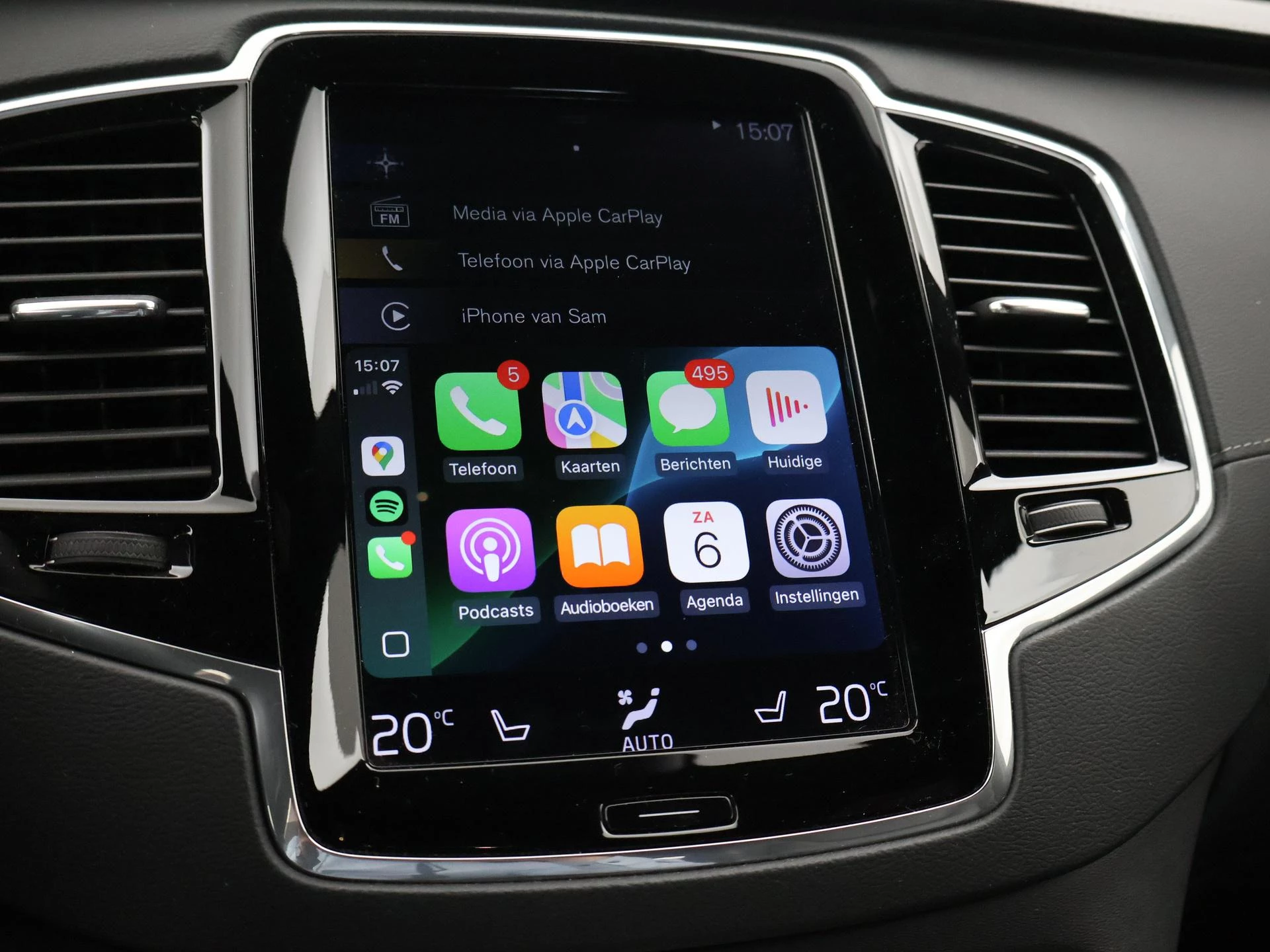 Hoofdafbeelding Volvo XC90