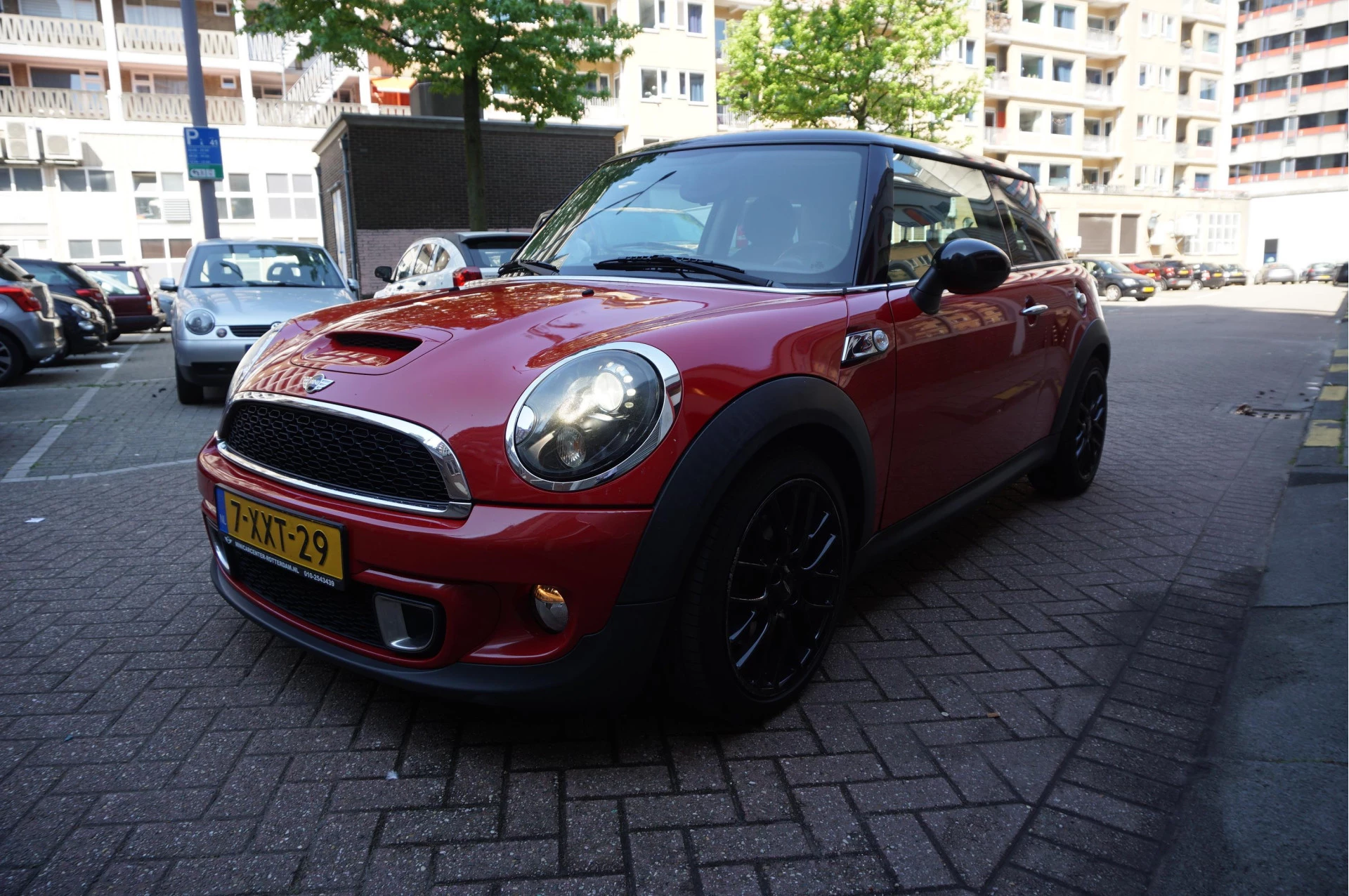 Hoofdafbeelding MINI Cooper S