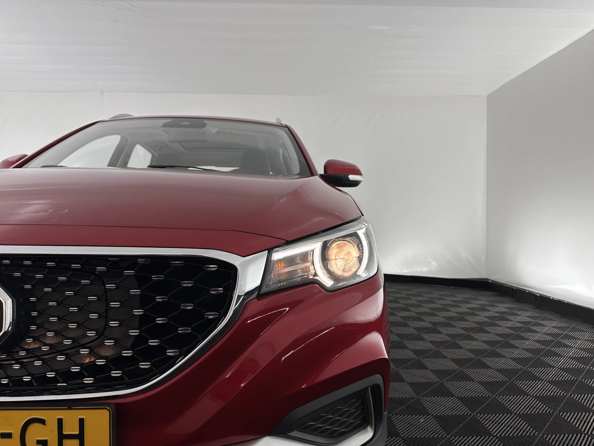 Hoofdafbeelding MG ZS EV