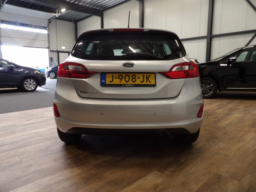 Hoofdafbeelding Ford Fiesta
