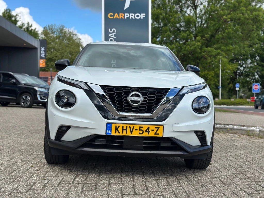 Hoofdafbeelding Nissan Juke