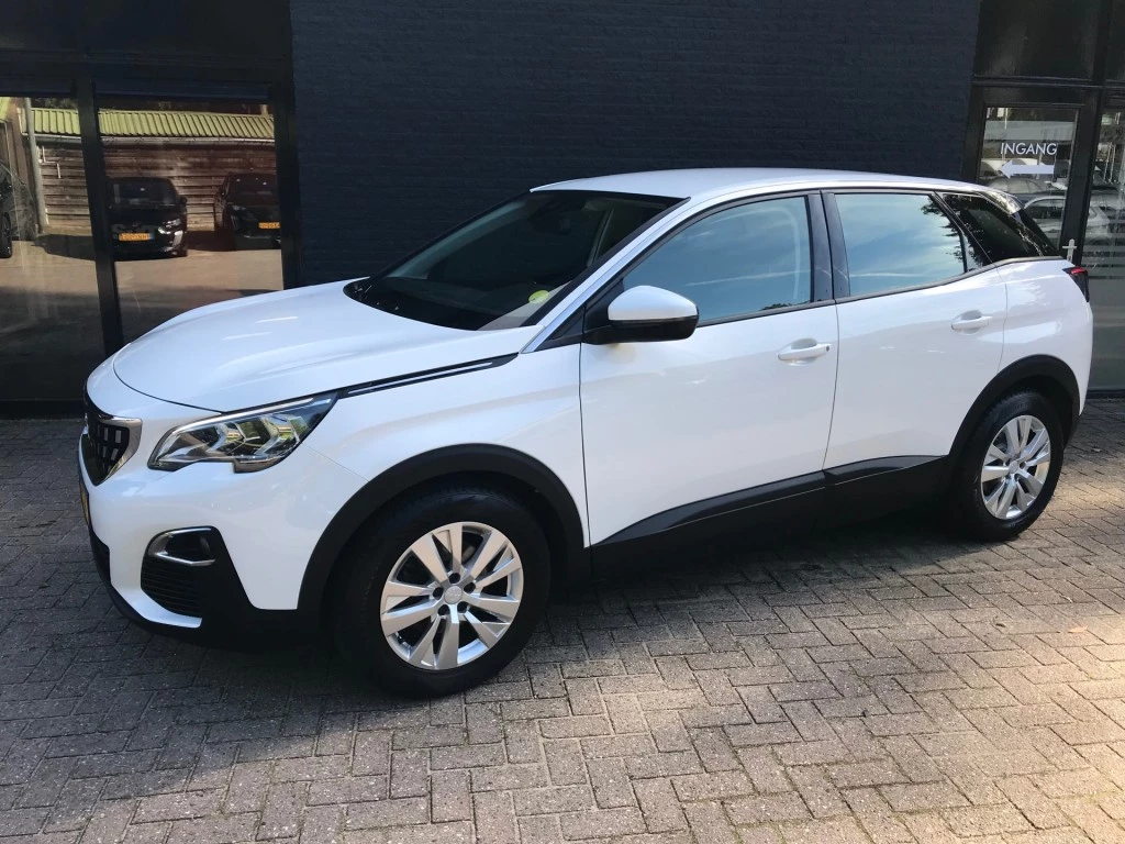 Hoofdafbeelding Peugeot 3008