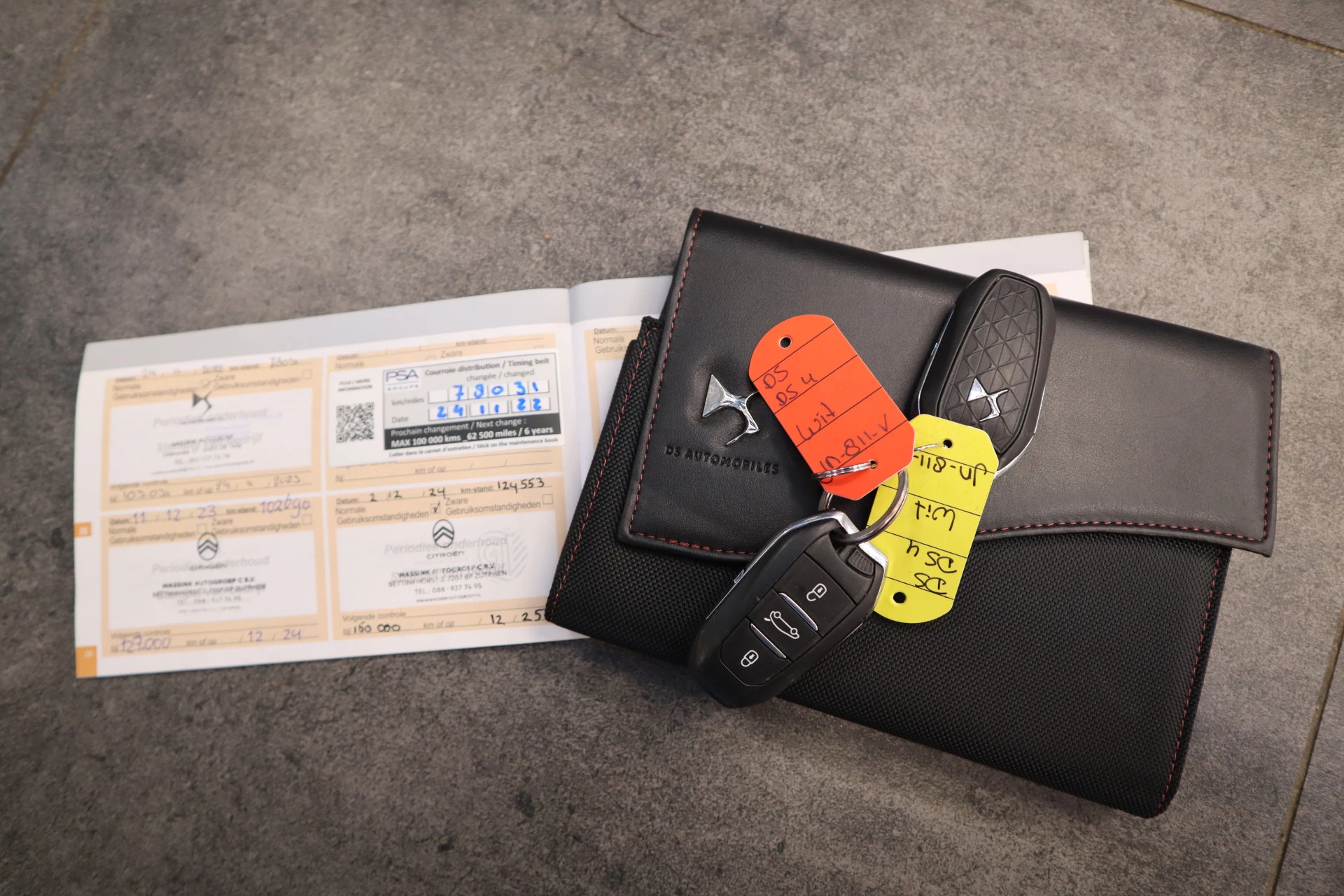 Hoofdafbeelding DS DS 4