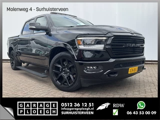 Dodge Ram 1500 5.7 V8 4x4 Crew Cab Laramie Pano Full Navi SideSteps Trekhaak Luchtvering