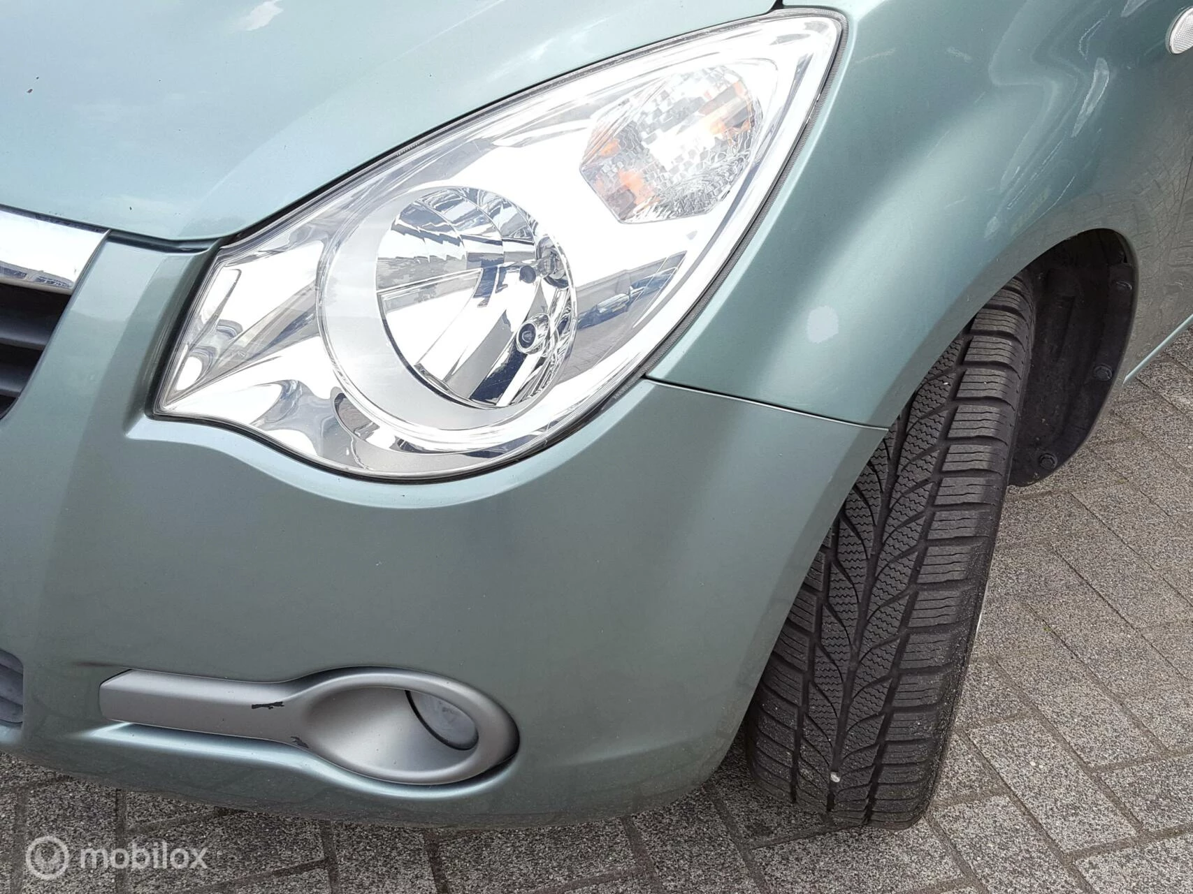 Hoofdafbeelding Opel Agila