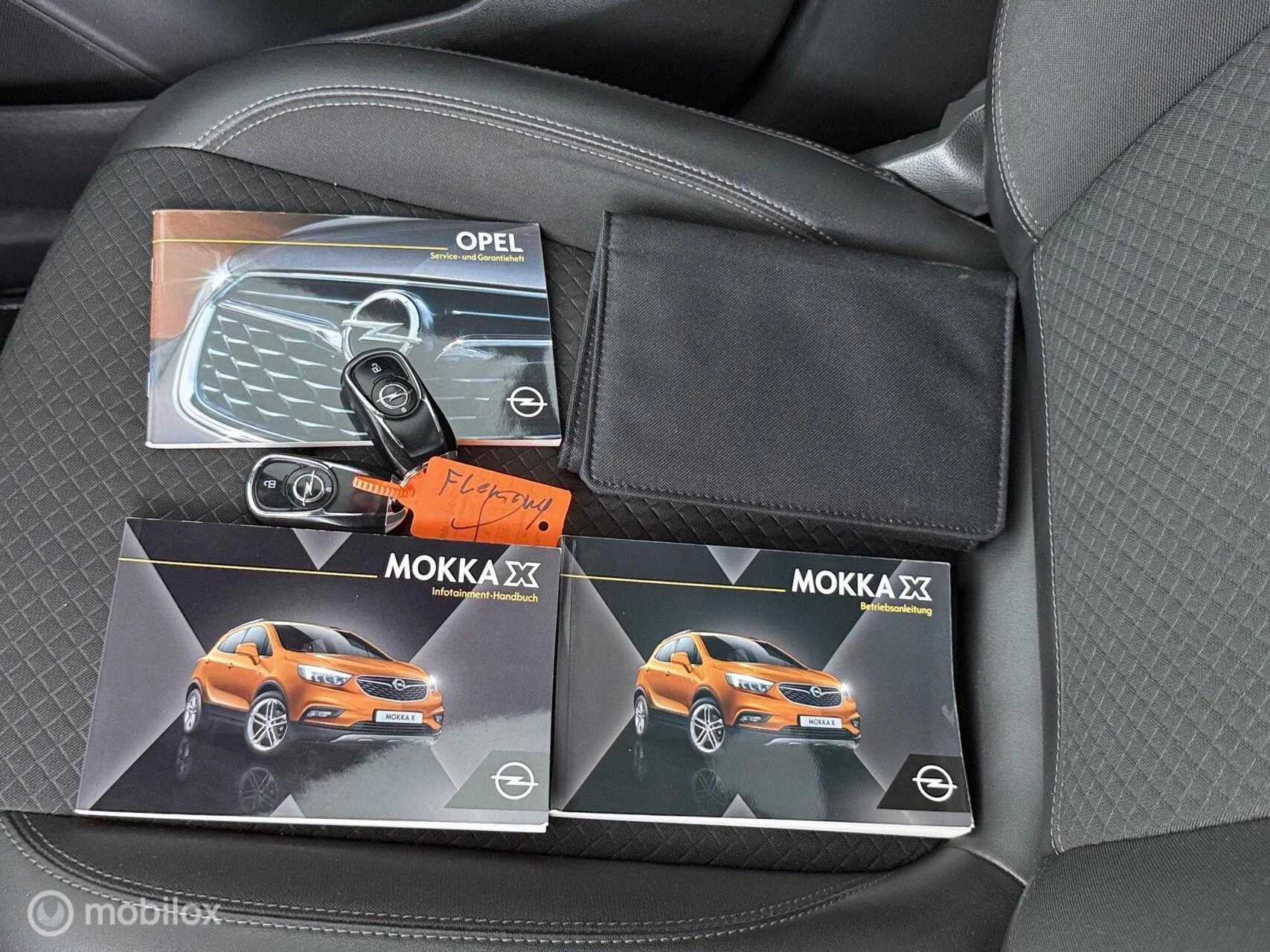 Hoofdafbeelding Opel Mokka X