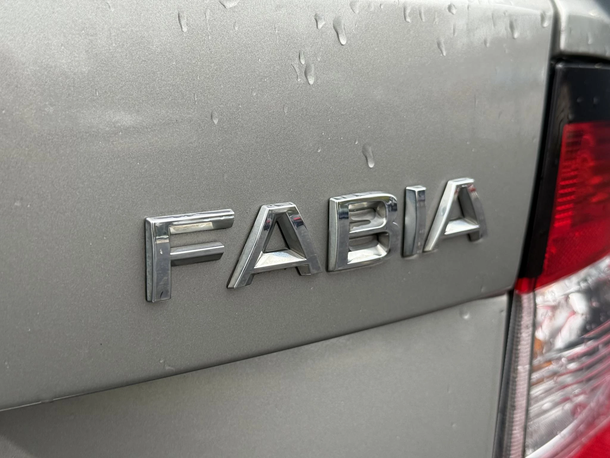 Hoofdafbeelding Škoda Fabia