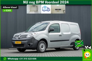 Hoofdafbeelding Renault Kangoo Renault Kangoo 1.5 dCi L2H1 | Koelwagen | Euro 6 | Cruise | Airco | Schuifdeur