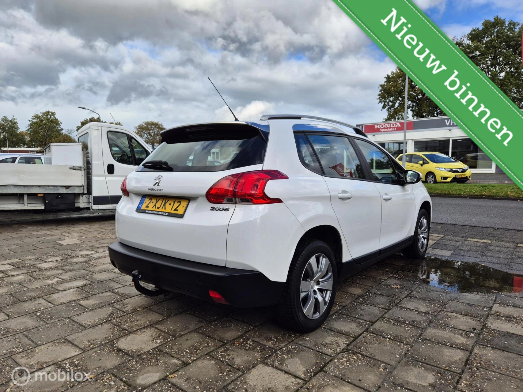 Hoofdafbeelding Peugeot 2008