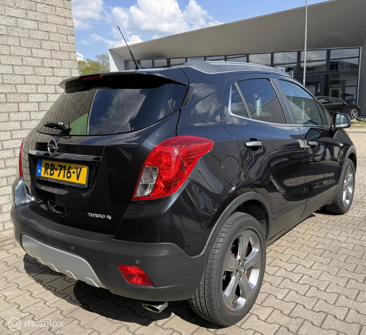 Hoofdafbeelding Opel Mokka