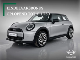 Hoofdafbeelding MINI 3-deurs MINI 3-deurs Hatchback Cooper C Automaat / Classic / Pakket S / 17 inch Parallel Spoke 2-tone