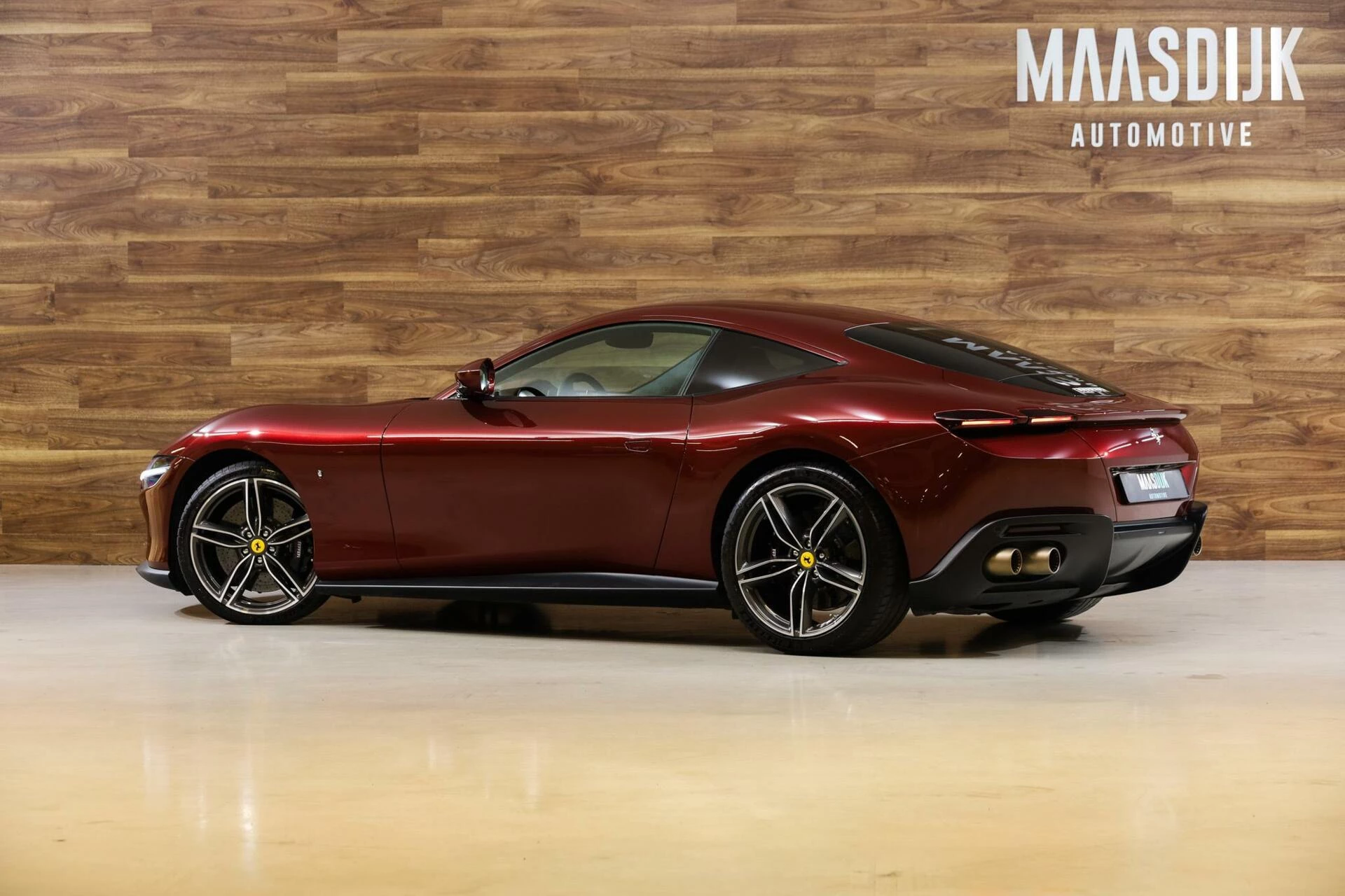 Hoofdafbeelding Ferrari Roma