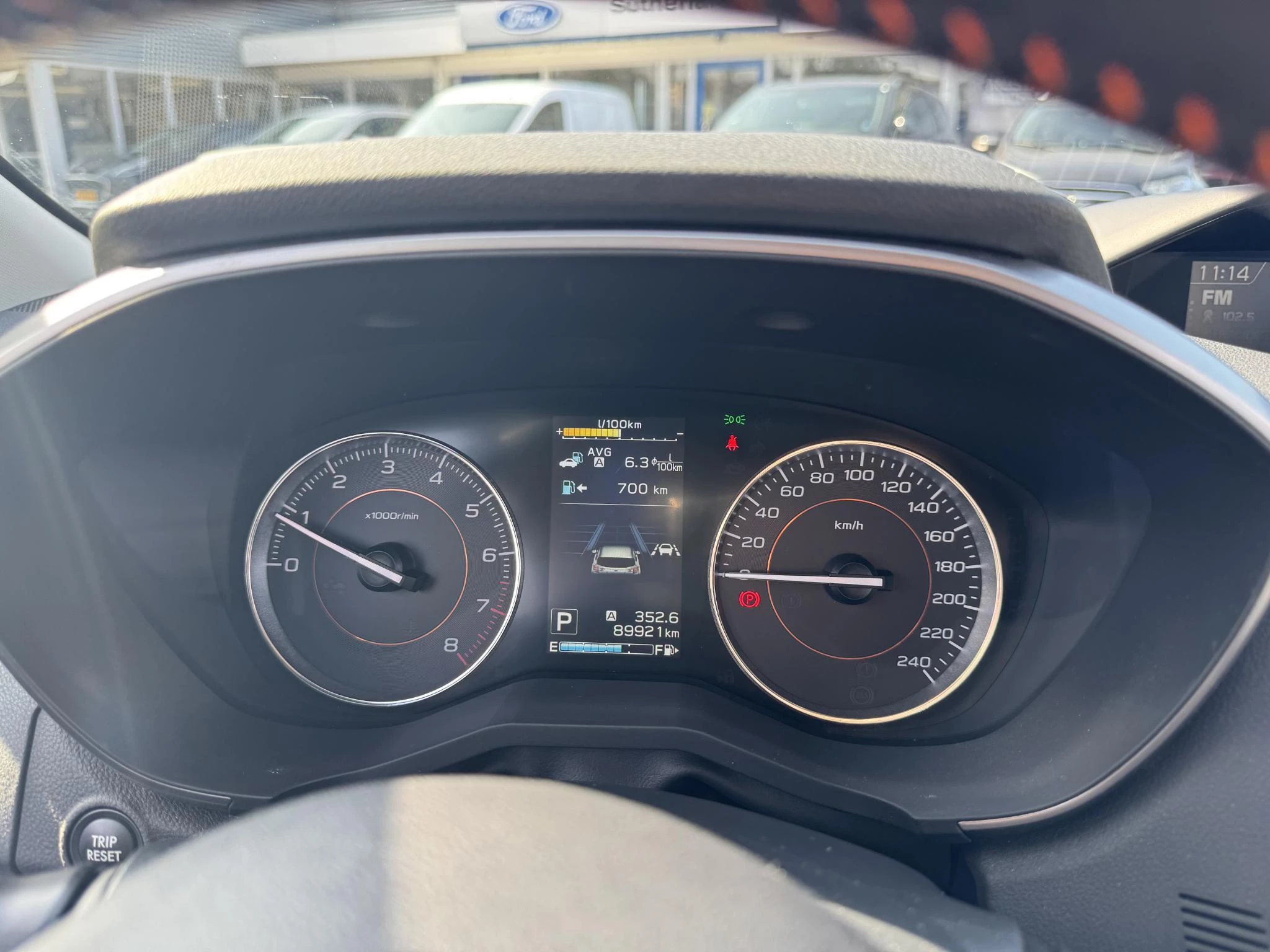 Hoofdafbeelding Subaru XV