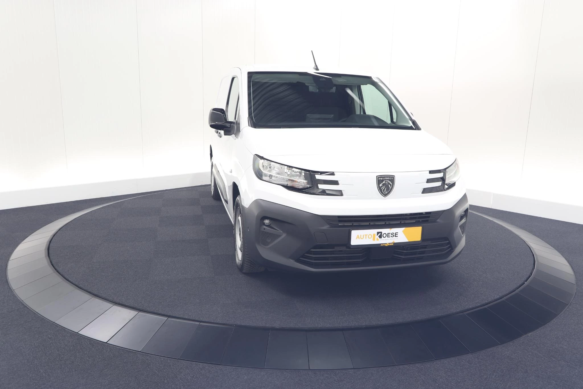 Hoofdafbeelding Peugeot Partner