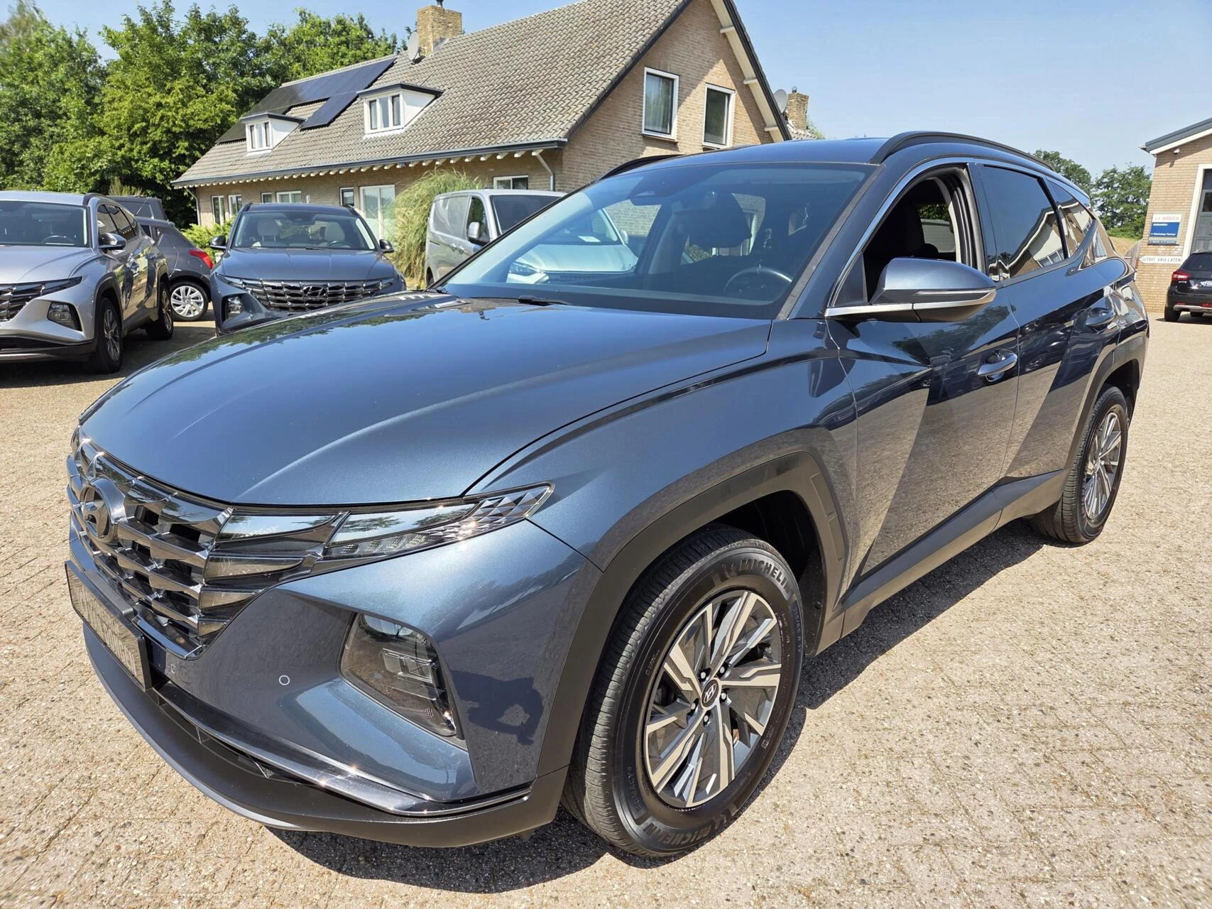 Hoofdafbeelding Hyundai Tucson