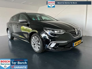 Hoofdafbeelding Renault Mégane Renault Megane Estate 1.2 TCe GT-Line ,T-haak ,LED