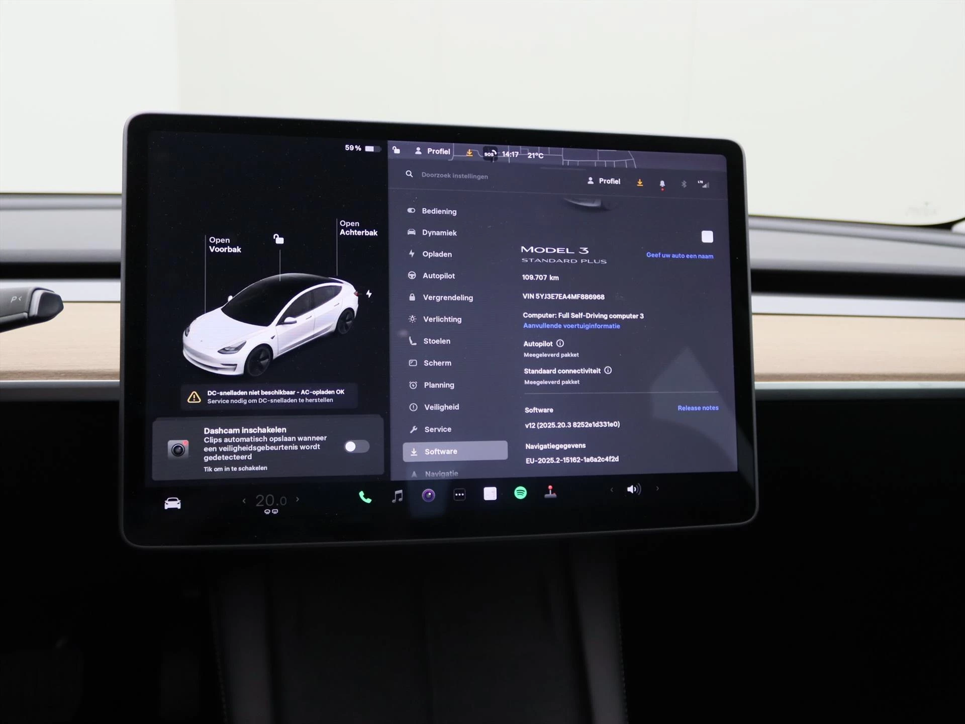 Hoofdafbeelding Tesla Model 3