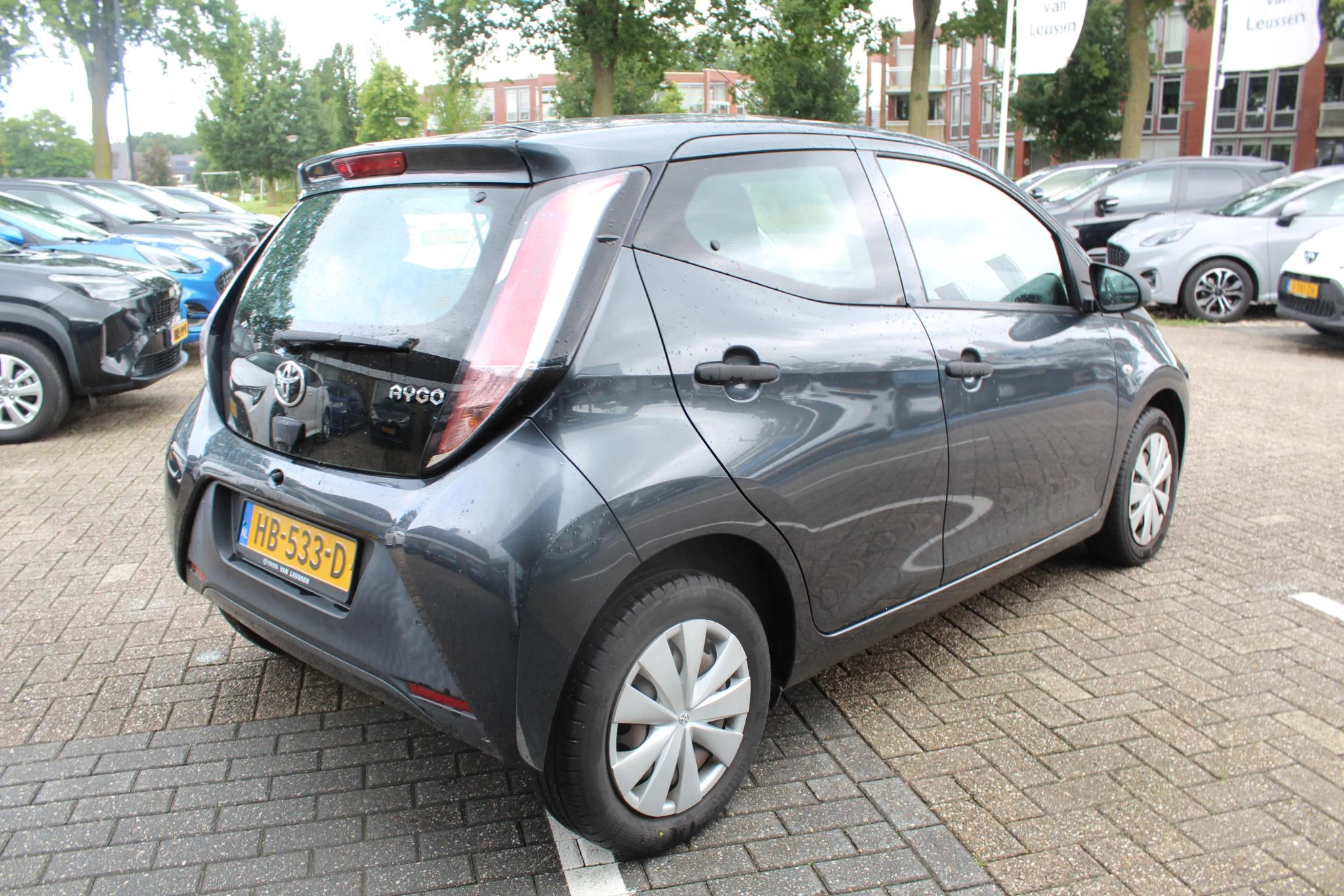 Hoofdafbeelding Toyota Aygo