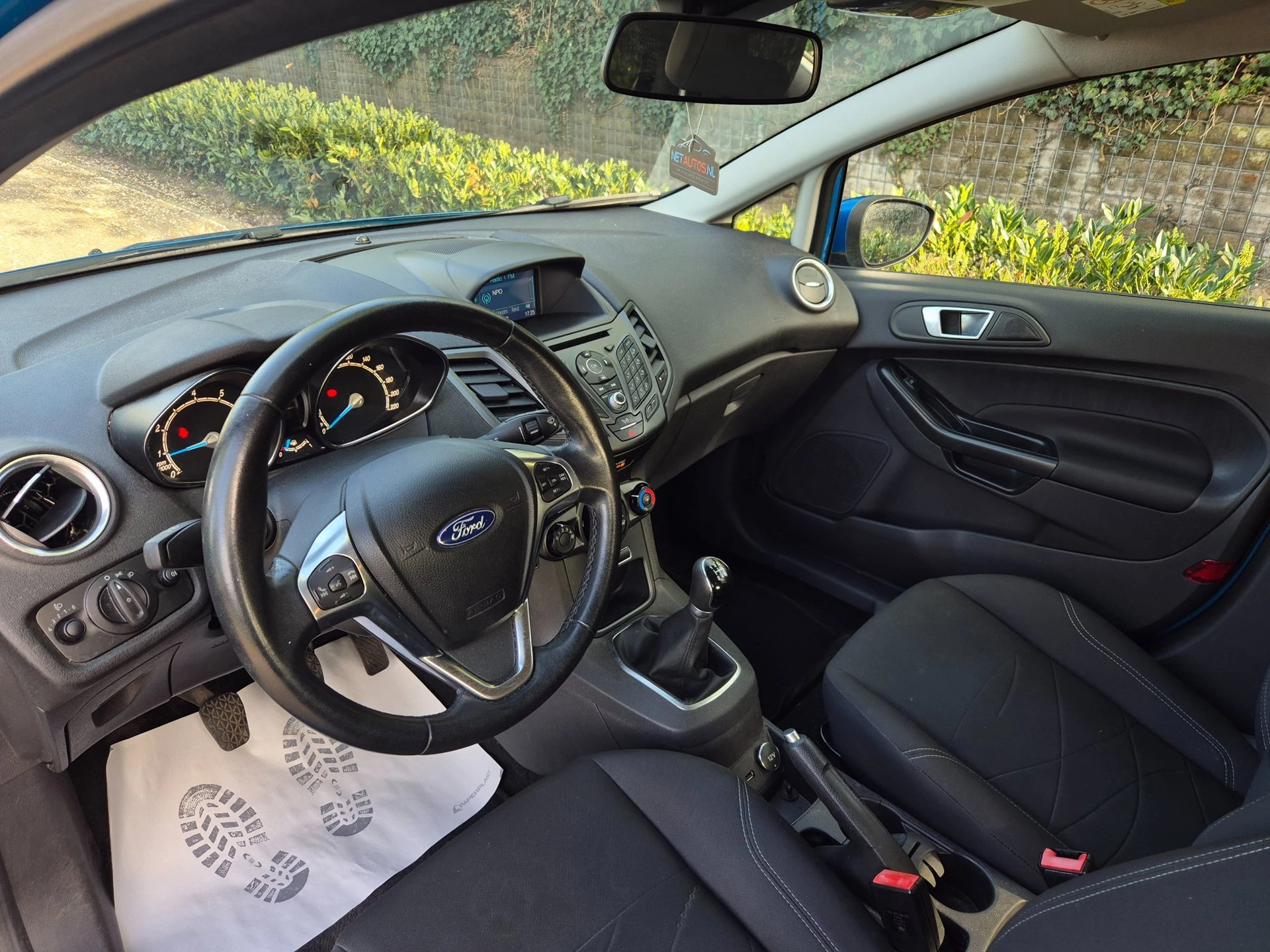 Hoofdafbeelding Ford Fiesta