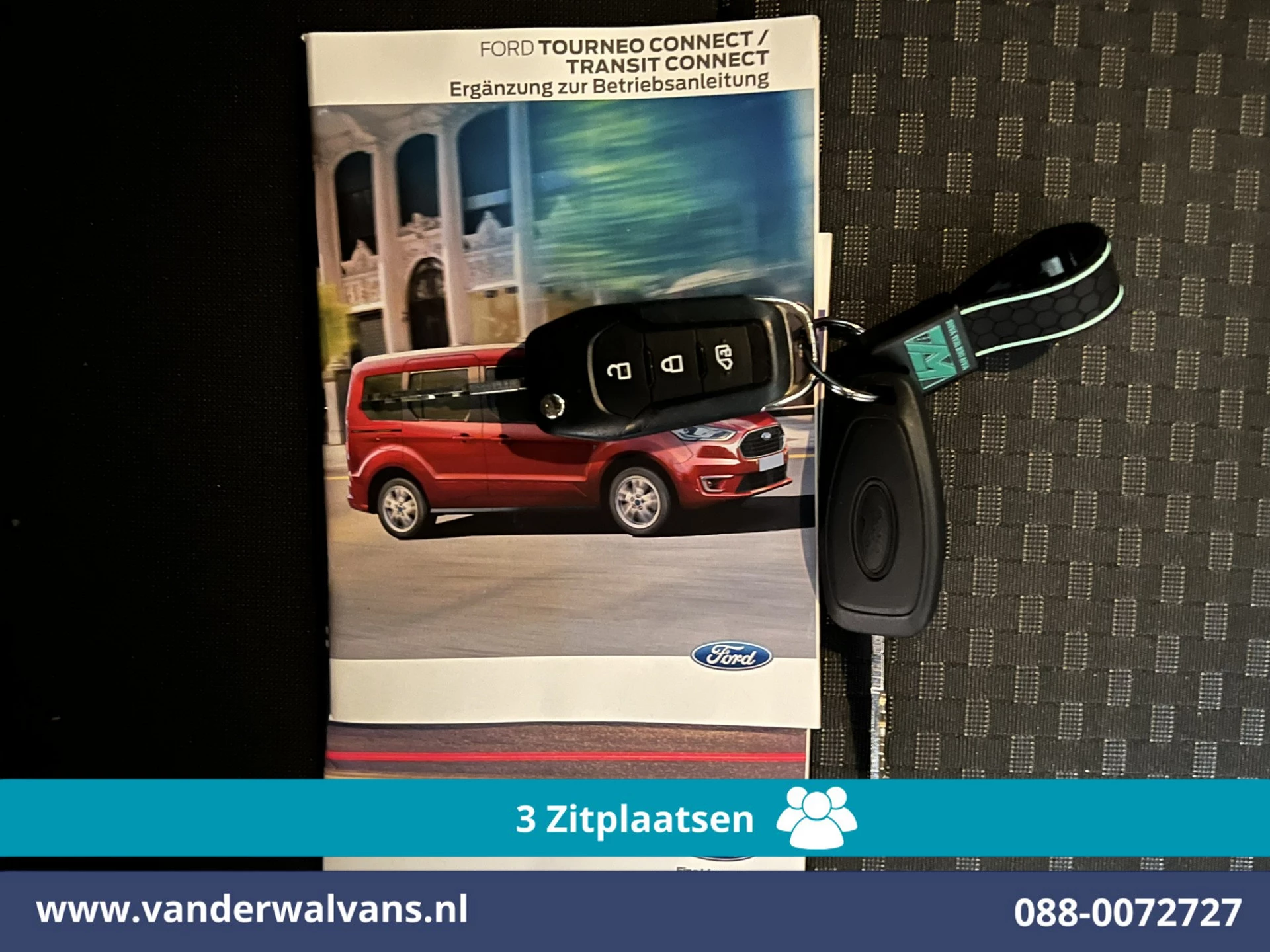 Hoofdafbeelding Ford Transit Connect