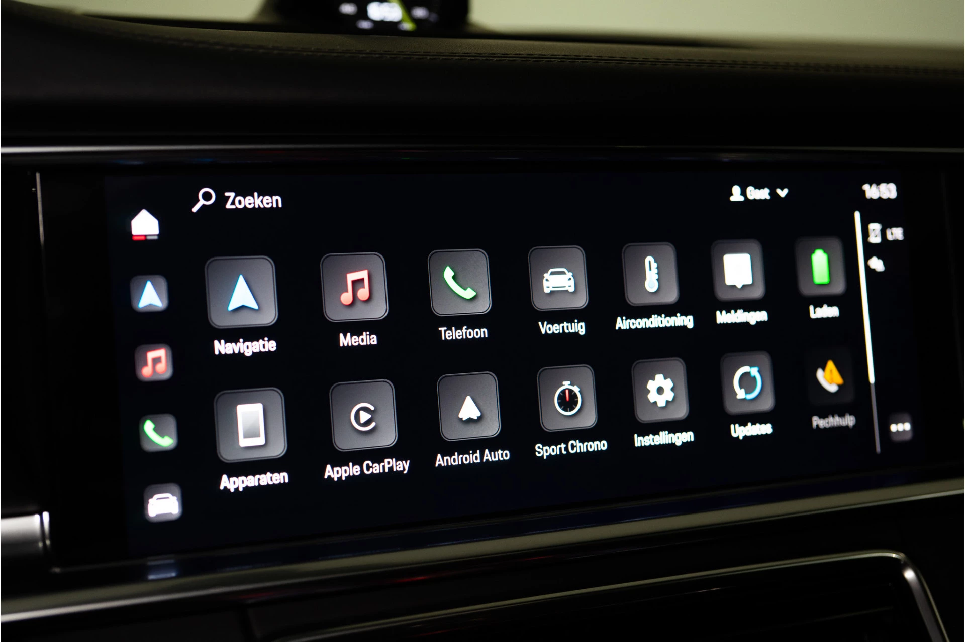 Hoofdafbeelding Porsche Panamera