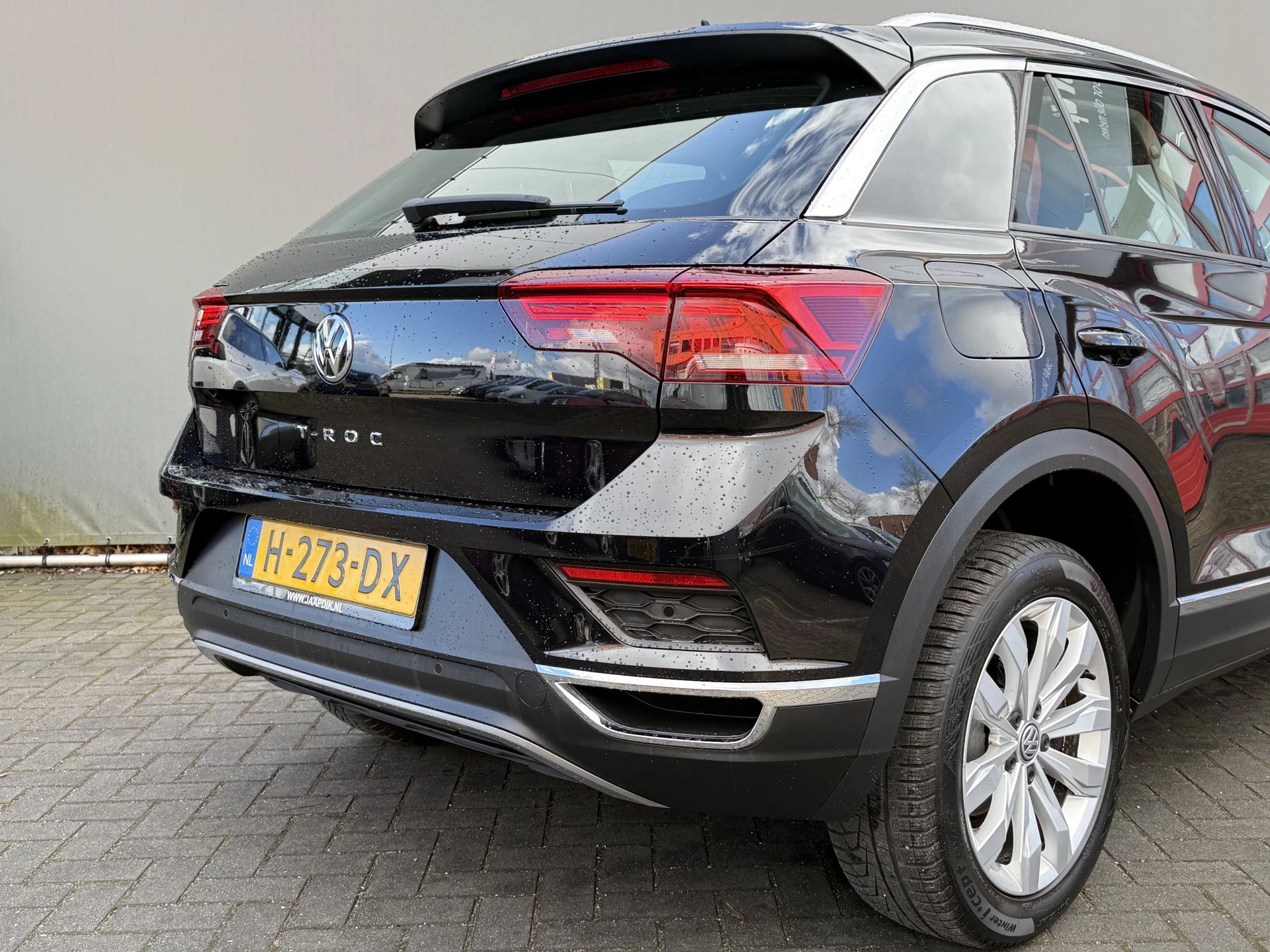 Hoofdafbeelding Volkswagen T-Roc