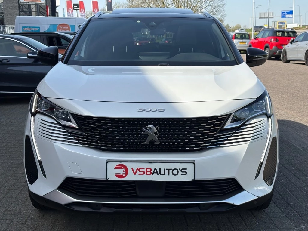 Hoofdafbeelding Peugeot 3008
