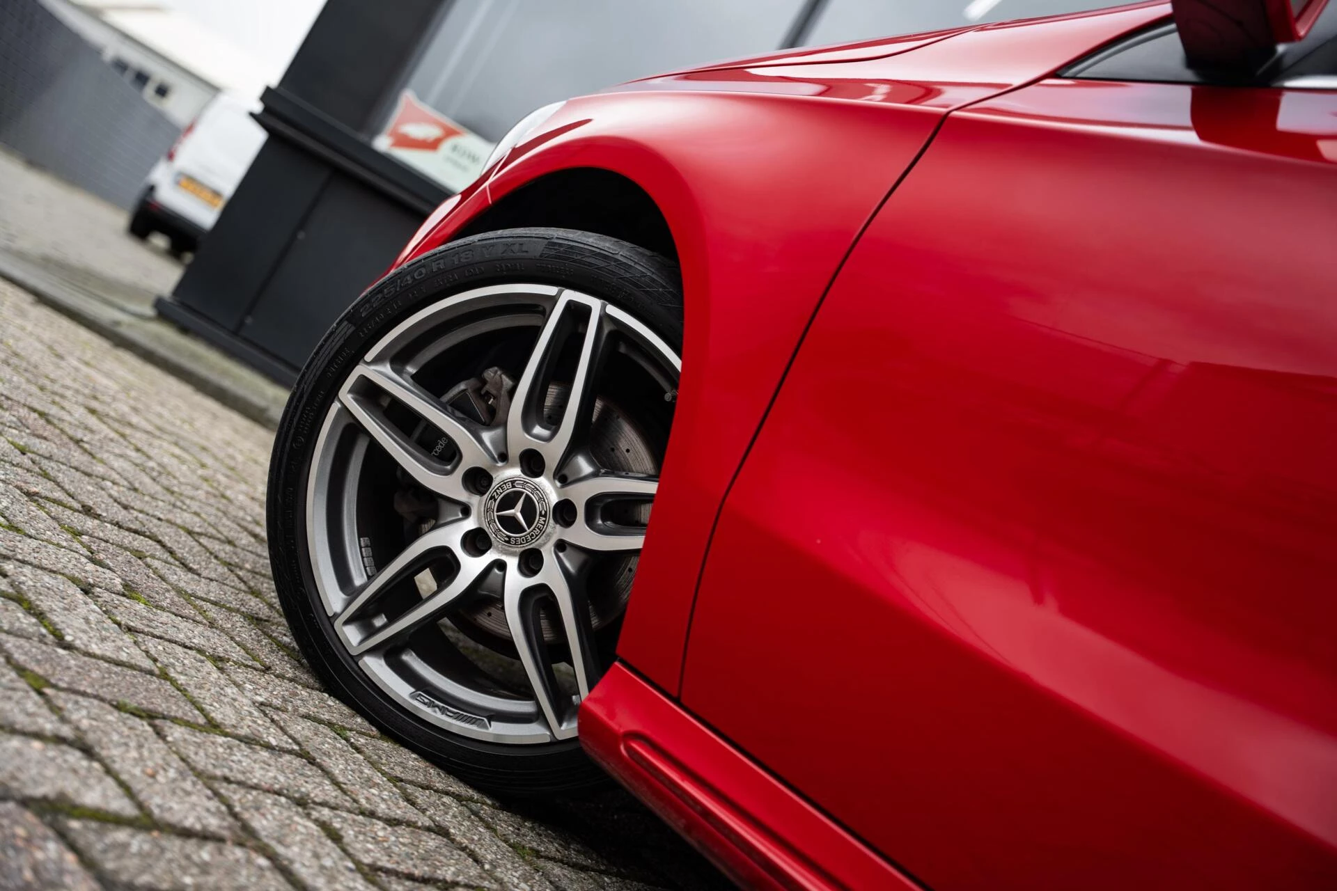 Hoofdafbeelding Mercedes-Benz A-Klasse