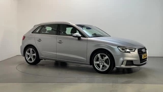 Hoofdafbeelding Audi A3 Audi A3 Sportback 30 TFSI S-Tronic Sport Edition Navigatie Climate Control Parkeersensoren