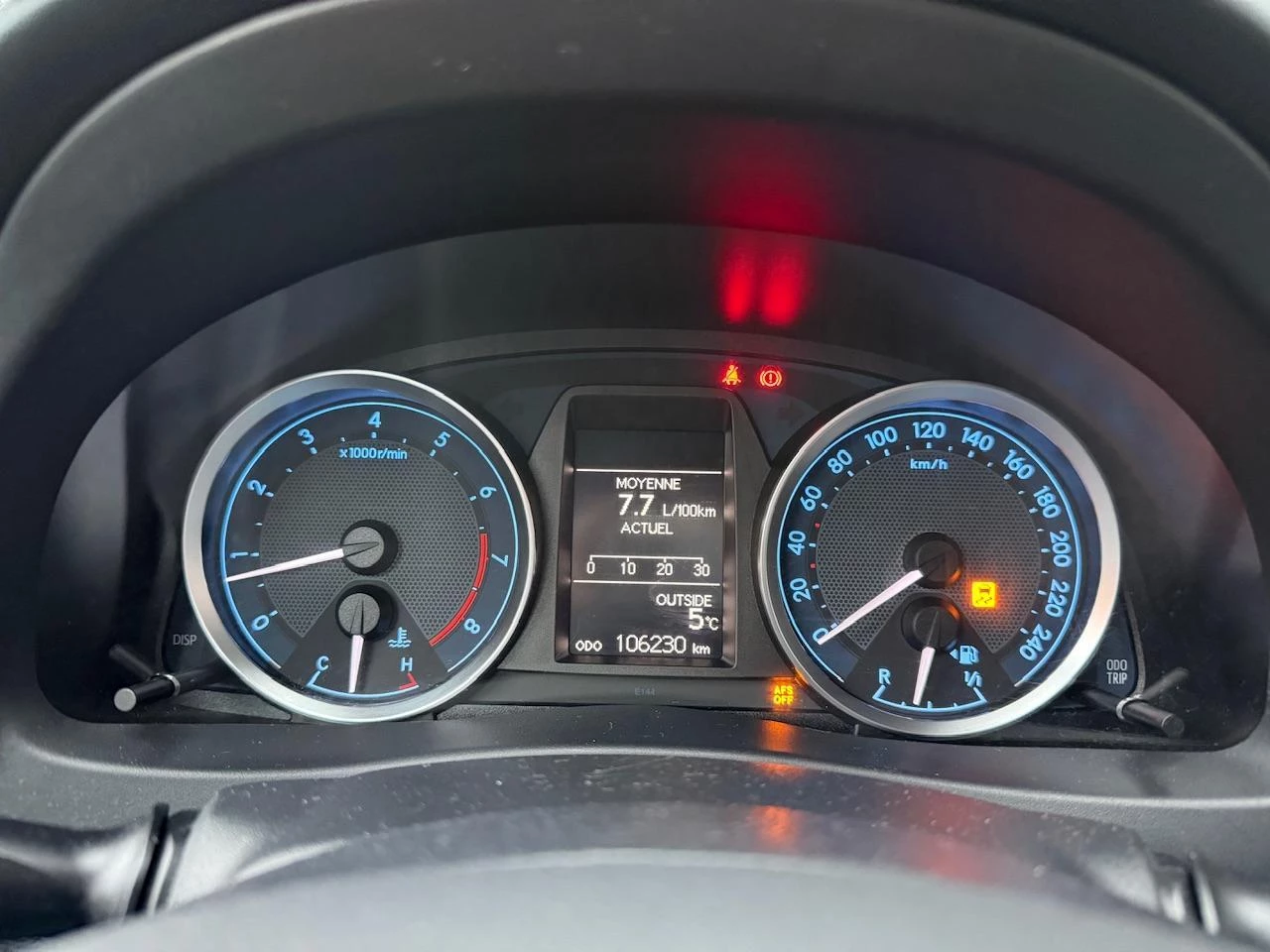 Hoofdafbeelding Toyota Auris