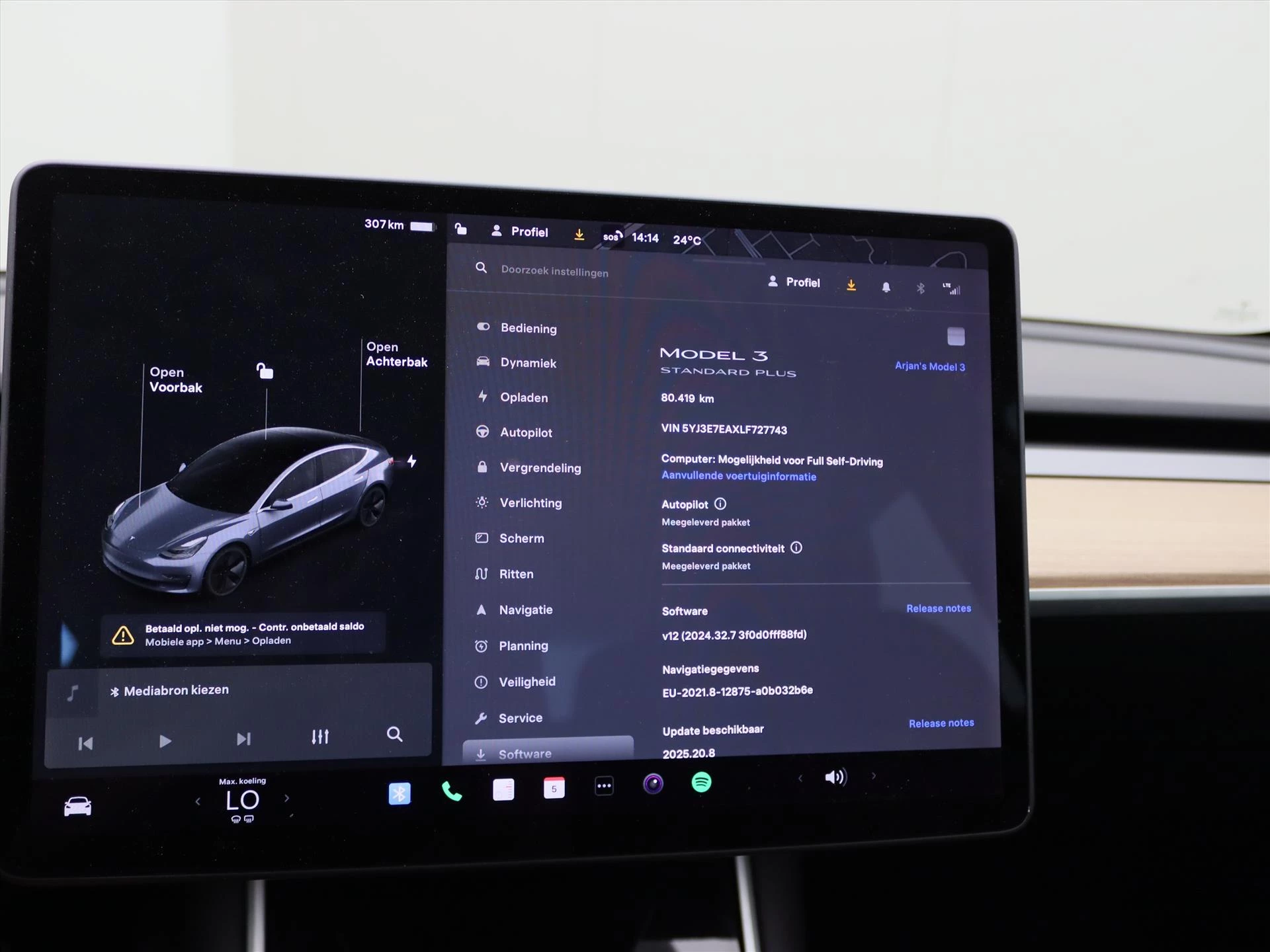 Hoofdafbeelding Tesla Model 3