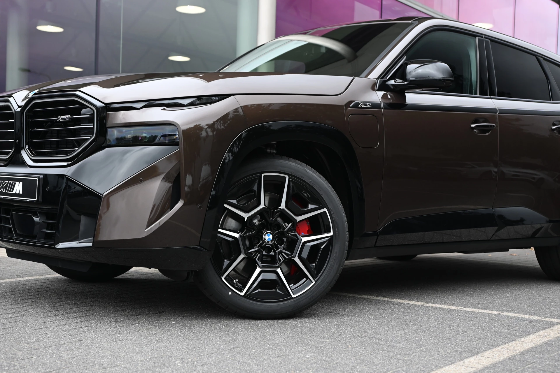 Hoofdafbeelding BMW XM