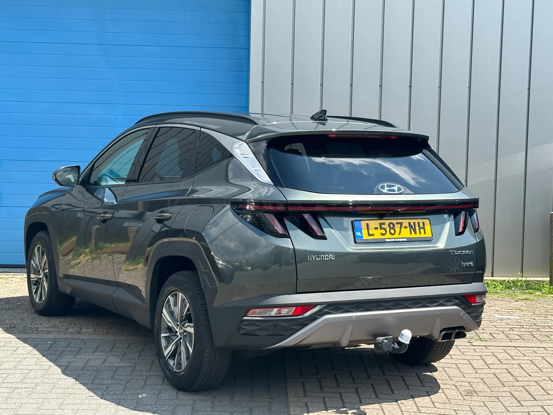 Hoofdafbeelding Hyundai Tucson Hybrid