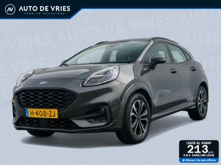 Ford Puma 1.0 EcoBoost Hybrid 125pk ST-Line | Carplay | B&O Sound | Winter-pack | Full LED