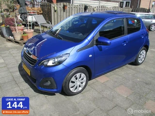 Peugeot 108 1.0 e-VTi Allure, Airco als nieuw 17.000 km.