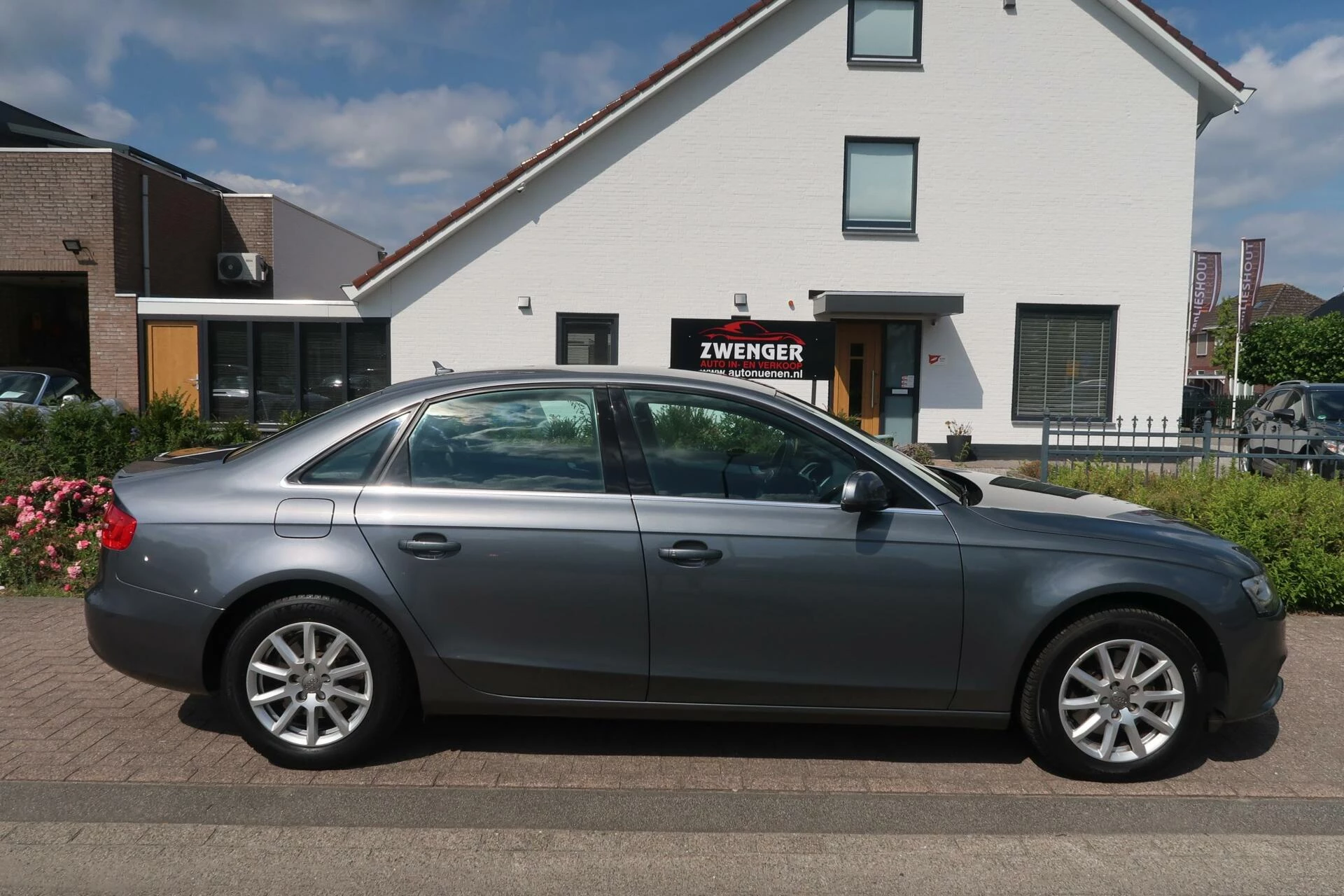 Hoofdafbeelding Audi A4