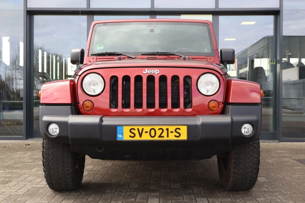 Hoofdafbeelding Jeep Wrangler