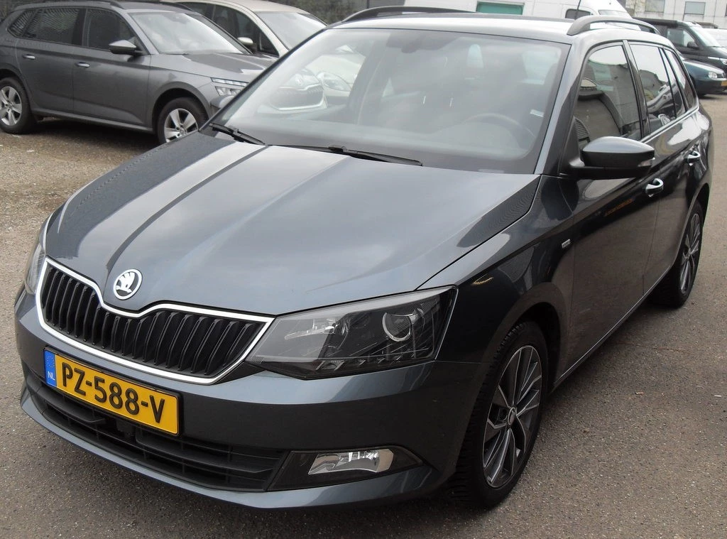 Hoofdafbeelding Škoda Fabia