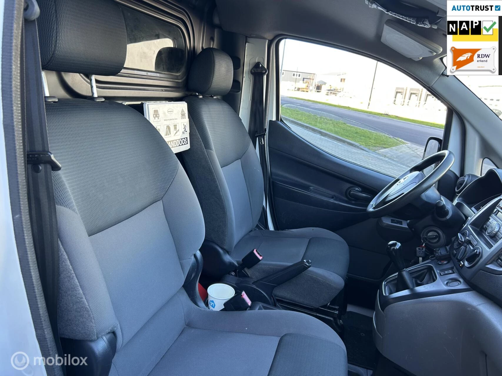 Hoofdafbeelding Nissan NV200