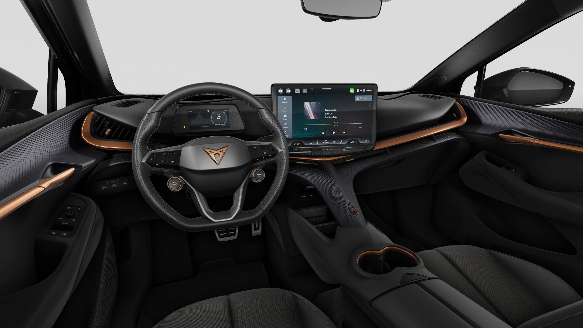 Hoofdafbeelding CUPRA Tavascan