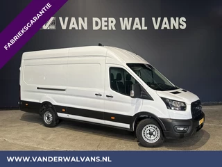 Ford Transit 2.0 TDCI 131pk L4H3 Fabrieksgarantie Euro6 Airco | Camera | Navigatie | Cruisecontrol | Parkeersensoren | Apple Carplay Android Auto, Bijrijdersbank, 2800kg trekvermogen