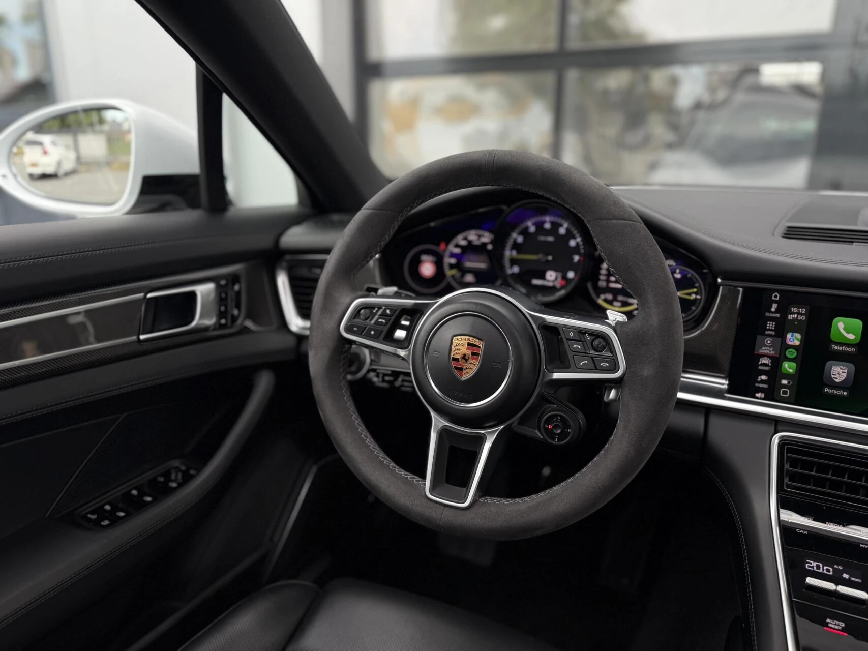 Hoofdafbeelding Porsche Panamera