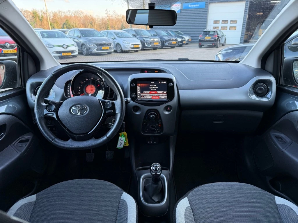 Hoofdafbeelding Toyota Aygo